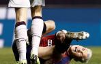 El Chimy Ávila se retira con una posible grave lesión de rodilla
