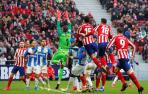 El Leganés echa el cerrojo y alarga la agonía colchonera