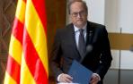 Torra convocará elecciones en Cataluña cuando se aprueben los presupuestos