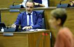 Chivite remite a Esparza a que se reúna con Alzórriz