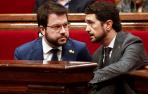 El Parlament aprueba recurrir ante el Supremo la suspensión de Torra
