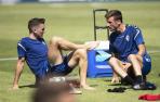 Kike Barja se rompe el ligamento cruzado y estará de baja de 6 a 8 meses
