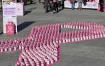 Acto de Saray en la Plaza del Castillo
