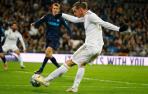 El Bernabéu pitó y abucheó a Bale en el partido contra la Real Sociedad