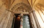 Restauración del claustro de la Catedral de Pamplona