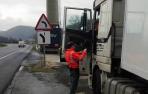 Denunciados por exceso de velocidad en un control en Ezkabarte el 3,5% de vehículos