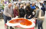 E.Leclerc Pamplona celebra San Valetín con sus clientes
