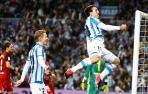 La Real se adelanta pero no cierra una eliminatoria que se decidirá en Anduva