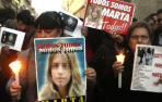 Protestas por la sentencia por el asesinato de Marta del Castillo.