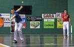 Artola-Imaz consiguen su séptimo punto tras vencer por la mínima a Irribarria-Rezusta