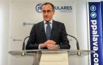 El presidente del PP del País Vasco, Alfonso Alonso