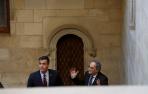 Torra rechaza reunirse con Sánchez el día 24 y propone cuatro fechas alternativas