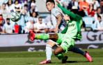 El Celta se repone a una expulsión y termina saliendo del descenso