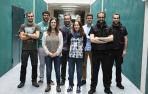 Un proyecto de I+D instala dos baterías de segunda vida en la UPNA