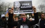 Assange comparece al inicio de su juicio de extradición a EEUU por espionaje