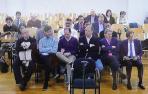 Los acusados del Caso Osasuna, durante la presentación de conclusiones