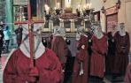 El Cristo Alzado escribió este miércoles el prólogo de la Semana Santa