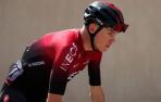 El ciclista Chris Froome (Ineos) durante su participación en el Tour de los Emiratos