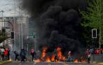 Chile, "en guerra" contra una violencia que deja ya una decena de muertos