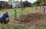 Empalme Graneros: fútbol entre balas