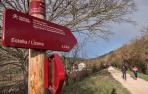 La Vía Verde del Ferrocarril, 3.500 ciclistas y 18.000 senderistas en 2019