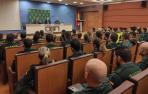 El delegado del Gobierno recibe a 238 guardias civiles destinados a Navarra