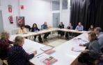 Primera sesión del VI Consejo Municipal de Cooperación Internacional al Desarrollo de Pamplona.