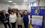 María Ana Sanz 'aúpa' a Down Navarra