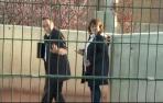 Vídeo: Rull abandona la prisión de Lledoners para trabajar en Mutua Terrasa
