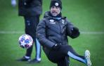 Pep Guardiola, entrenador del Manchester City.
