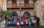 La vida en el pueblo que ven los niños