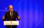 Torra anuncia el confinamiento de toda Cataluña por el coronavirus