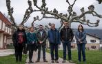 Una población arraigada a la tierra, pero lastrada por la demografía