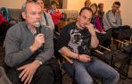 José García de Baquedano, vecino de Larraona: “Han arreglado dos curvas, solo eso”