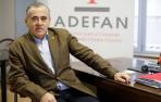 Francisco Esparza Unsain, presidente de la Asociación para el Desarrollo de Empresas Familiares de Navarra (Adefan)