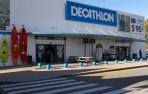 Las obras de ampliación de la tienda Decathlon en Berriozar, a punto