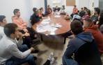 Un programa de radio en Ermitagaña y Mendebaldea desde el aislamiento