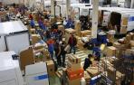 Las compras 'online', 7.000 paquetes por día
