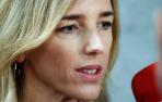 Álvarez de Toledo denuncia en Pamplona la "traición" de los socialistas a Navarra y España