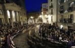Procesión de Semana Santa en Pamplona