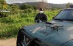 Vídeo de un dron de la Guardia Civil sobre Adiós