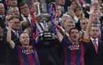 Iniesta cree que el retorno de Xavi al Barça sería una "gran noticia"