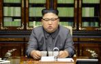 Trump tilda a Kim Jong-un de "loco", al que no le importa matar a su pueblo