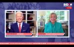 Hillary Clinton dice que Biden se ha preparado "para este momento toda su vida"