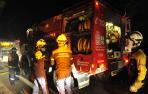 Bomberos de Peralta.