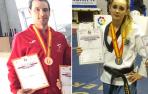 Participación navarra en un campeonato online de taekwondo