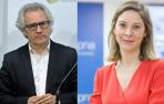 Carlos Pérez-Nievas y Elena Llorente.