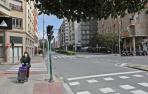 La epidemia ha obligado a cerrar el 70% de tiendas y bares de Burlada