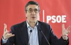 Patxi López presenta 12.000 avales, casi tres mil más de los exigidos