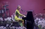 Amaia Romero, en su concierto de Baluarte.